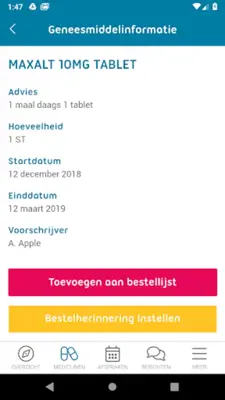 HKN Huisartsen android App screenshot 2