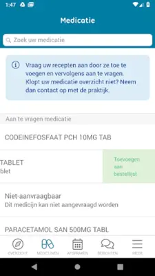 HKN Huisartsen android App screenshot 3